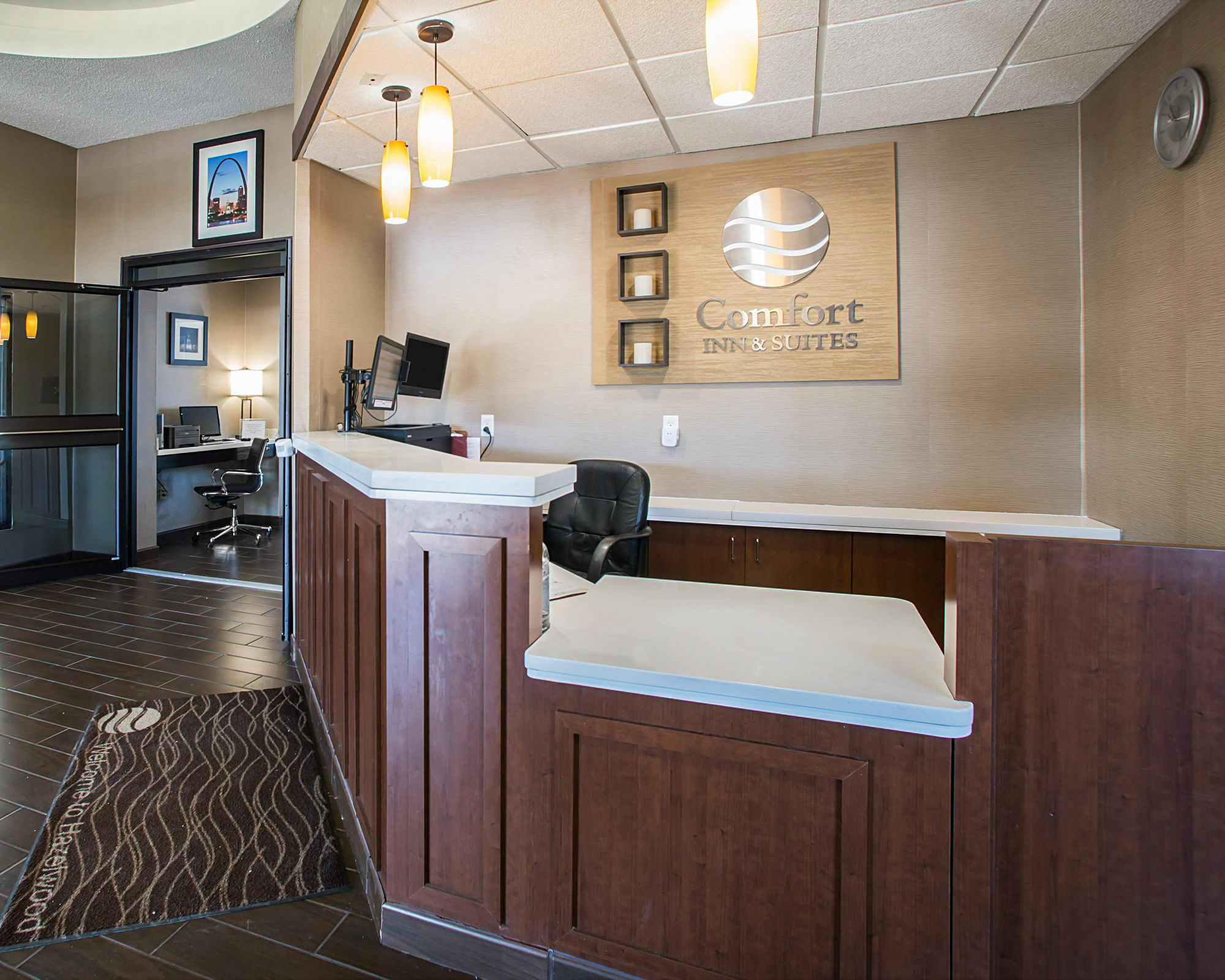 Comfort Inn & Suites St Louis-Hazelwood Zewnętrze zdjęcie